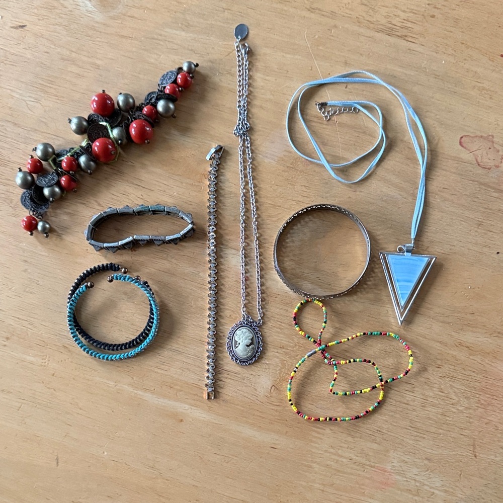 Colorful Women's Jewelry Set